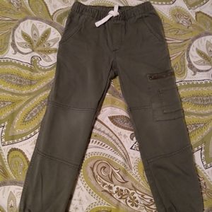 Cat & Jack Green Khaki Cargo Joggers